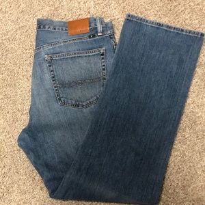 Lucky Brand 181 Relaxed Straight Jeans